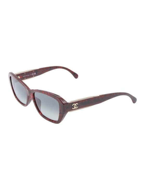 Chanel Sunglasses 71 Red Eyewear main image 5